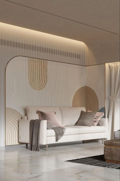 Panelling Behind Sofa, Villa Interiors, Tv Room Decor, Behind Sofa, Luxury Bedroom Interior, Kindergarten Interior, Drawing Room Interior, House Outer Design, Wall Panel Design