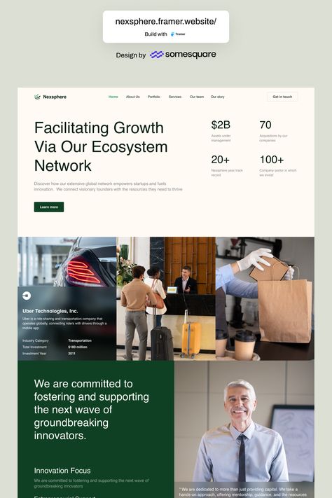 Excited to share our first exploration of a capital company website design! We are available for new projects. Feel free to reach out to us if you want to create or revamp your website at 📧 Email: project@somesquare.com Website Search Design, Minimal Corporate Website Design, Investment Company Website Design, Blog Style Design, Consulting Company Website, Company Overview Design, Moving Company Website Design, About Company Page Design, Cloth Website Design