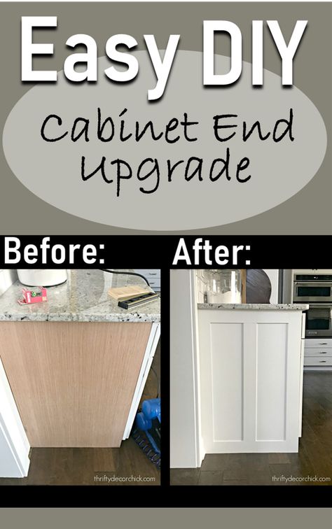 Diy Cabinet, Home Office Inspiration, Diy Kitchen Renovation, Kitchen Upgrades, Diy Cabinets, Home Upgrades, Kitchen Redo, Updating House, Updated Kitchen