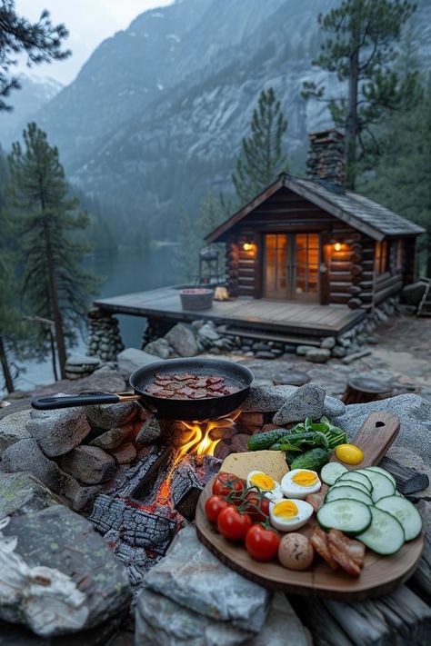 𝐌𝐚𝐭𝐭 𝐏𝐢𝐧𝐧𝐞𝐫 on X: "One month, no internet, unlimited food. Yes or No ? https://t.co/tjbICIpOYl" / X Cabin Aesthetic, Cabin In The Mountains, Cabins And Cottages, Cabin Life, Mountain Cabin, Cozy Cabin, Cabin Homes, Cabins In The Woods, Dream House Decor