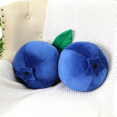 Amazon.com: Beeveer Decorative Cute Fruit Plush Pillow Kawaii Hugging Plushies Gift Soft Novelty Pillow Toy Cherry Blueberry Olive Tomato Peach Shaped Cushion Seat Decor for Kids Girl Home (Blueberry) : Toys & Games Blueberry Pillow, Blueberry Plush, Olive Tomato, Novelty Pillows, Cute Fruit, Cushion Seat, Girl House, Plush Pillow, Plush Pillows