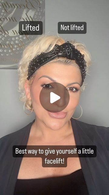 Cristina Pignataro on Instagram: "Best way to lift the face! Check out this makeup hack to lift the face and give yourself some color and glow. You need a contour stick, a liquid blush, a highlighter, and powder. It’s a makeup magic trick. 

Contour stick @milkmakeup 
Blush @elfcosmetics dusty rose 
Highlighter @diorbeauty pink
Powder @hudabeauty easy bake pressed in cupcake

#makeuphacks #makeuptricks #facelift #contour #makeuptutorial #makeupideas #makeupover40 #maturemakeup #beautytips #easymakeup #hudabeauty #milkmakeup #diorbeauty #elfcosmetics #instantfacelift" Contour And Blush Placement, Contour Guide Face Shapes, Contour For Older Women, How To Use A Contour Stick, Contour Face Lift, Facelift Contour, How To Contour Your Face Beginners, Makeup Facelift, Contour Tips