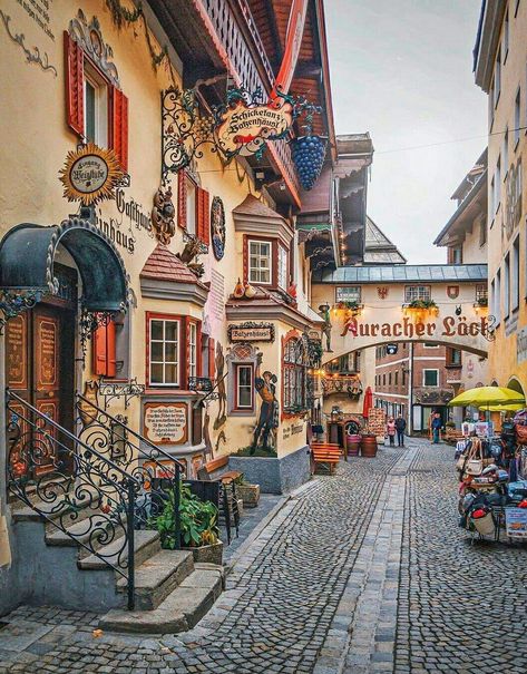 European Town, European Street, Voyage Europe, Amazing Pics, Beautiful Places To Travel, Beautiful Places To Visit, Pretty Places, Places Around The World, Travel Aesthetic