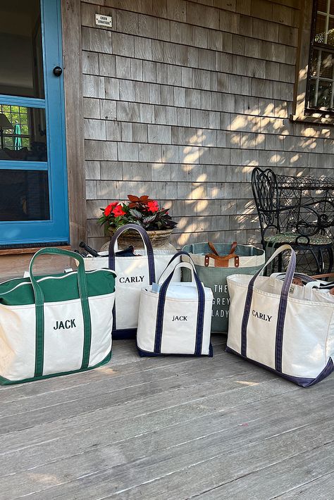 Ll Bean Tote Bag, Ll Bean Tote, Nantucket Home, Summer Traditions, Boat Tote, Editorial Calendar, Tennis Bag, Americana Fashion, Bags Aesthetic