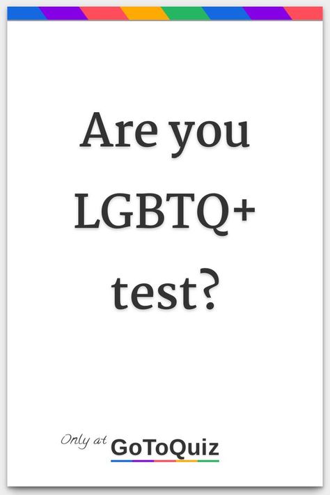 "Are you LGBTQ+ test?" My result: Your Score Is 92%! How To Dress Like A Bisexual Girl, What Is My Gender Identity Quiz, How To Dress Lesbian, Soulmate Initials Quiz, Am I Trans Quiz, Pride Quotes Lgbtq, Lgbtq Quiz, Sexuality Test, Am I Gay Quiz