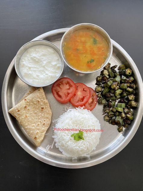 Satvik indian food arranged in a thali. Staple diet of billions of Indians. Satvik Food Recipe Indian, Satvik Lifestyle, Food Without Onion And Garlic, Satvic Food Recipes, Without Onion Garlic Indian Recipes, Satvik Food Recipe, Satvic Food, Sattvic Food, Satvik Food