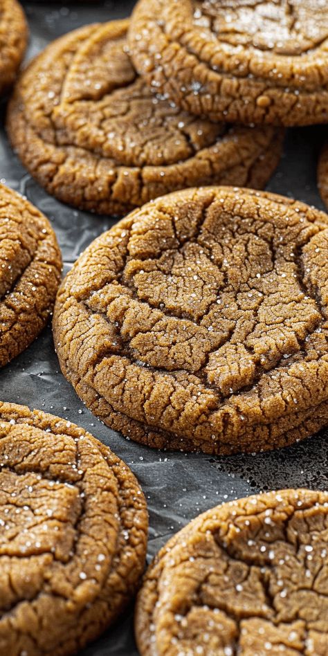 Soft Ginger Cookies [25 Minutes] – Chasety Ginger Cookies With Icing, Snickerdoodle Bars, Soft Ginger Cookies, Maple Cookies, Gingersnap Cookies, Lemon Brownies, Maple Butter, Soft Sugar Cookies, Ginger Cookies