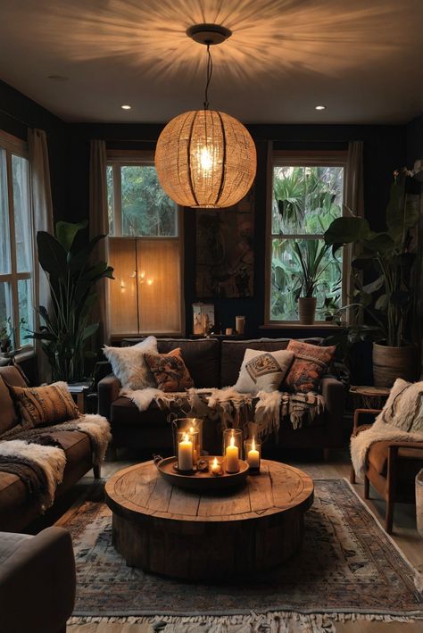 Fall Furniture , Autumn Cozy Fall ,Decor Easy Fall ,
Decor Neutral Fall ,Decor Fall ,Decor Inspiration ,Fall Decor Ideas Cozy Dark Boho Living Room, Dark Moody Boho Living Room, Living Room Designs Dark Wood, Boho Dark Living Room, Dark Minimalist Decor, Dark Earth Tone Living Room, Moody Contemporary Living Room, Dark Boho Interior Design, Minimalist Living Room Dark