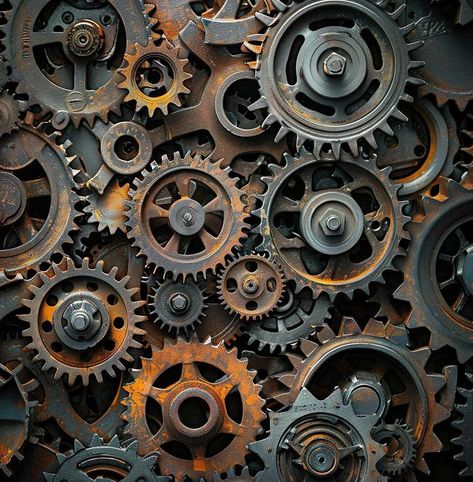 gears and cogs background illustration Cogs And Gears Aesthetic, Gears Painting, Gears Aesthetic, Gears Illustration, Mechanics Art, Factory Illustration, Gear Drawing, Gears And Cogs, Cogs And Gears