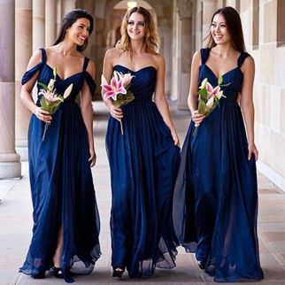 Bridesmaid Dresses Long Blue, Royal Blue Bridesmaids, Navy Blue Bridesmaids, Royal Blue Bridesmaid Dresses, Wedding Party Bridesmaid, Navy Blue Bridesmaid Dresses, Mismatched Bridesmaids, Blue Bridesmaid Dress, Cheap Bridesmaid