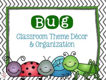 Bug Classroom Theme Decor and Organization EDITABLE Bug Classroom Theme, Bug Themed Classroom, Garden Theme Classroom, Insects Kindergarten, Classroom Theme Decor, Word Wall Displays, Kindergarten Decorations, Behavior Clip Charts, Student Binders