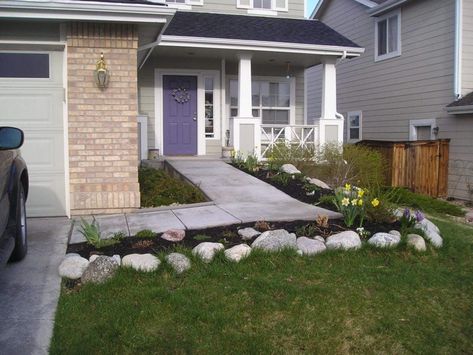 Zero step entry or accessibility ramps can make your home or building accessible and be a beautiful addition. However, there are many common mistakes and Wheelchair Ramp Design, Concrete Front Porch, Accessible House, Ramp Design, Victorian Porch, Porch Addition, Building A Porch, Wheelchair Ramp, Entrance Porch