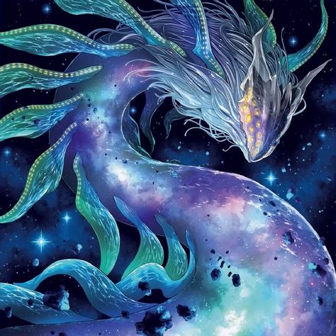 Space Dragon, Beast Creature, Creature Artwork, Alien Concept Art, Monster Concept Art, Alien Creatures, Fantasy Creatures Art, Fantasy Monster, Dragon Artwork