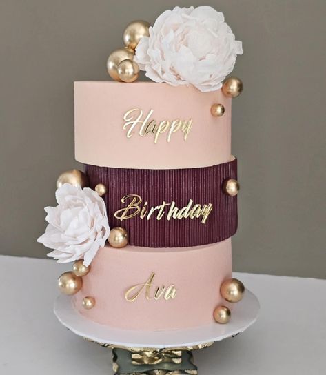 57th Birthday Cake For Women, Trending Cake Designs 2024 Birthday, Cake Trends 2024 Birthday, New Birthday Cake Trends 2024, Simple Fondant Cake Design, Birthday Cake Women, Purple Cake Designs Birthday 2 Tier, Sheet Cake Designs Birthday Women, Unique Cake Designs Creative