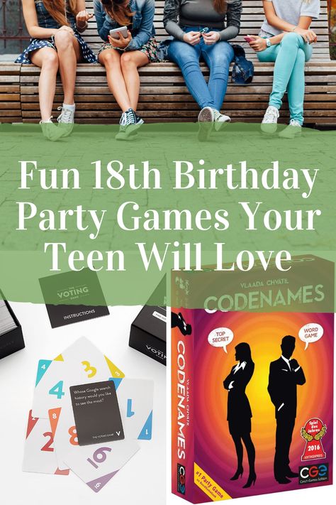 18th birthday party ideas