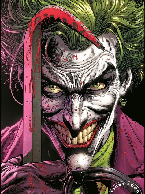 Three_Jokers_1_fnl Art Du Joker, 3 Jokers, Art Dc Comics, Joker Y Harley Quinn, Three Jokers, Joker Comic, Der Joker, Joker Images, Batman 2