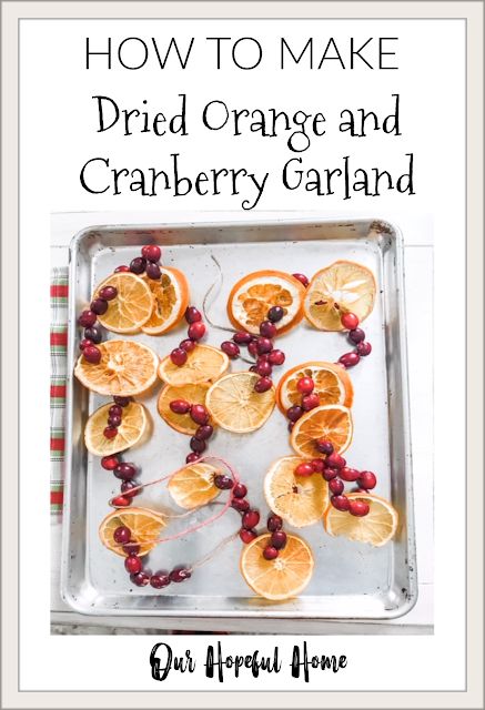 Orange And Cranberry Garland, Maine Christmas, Cranberry Garland, Orange And Cranberry, Apple Garland, Cranberry Cinnamon, Orange Wreath, Dehydrated Fruit, Orange Christmas