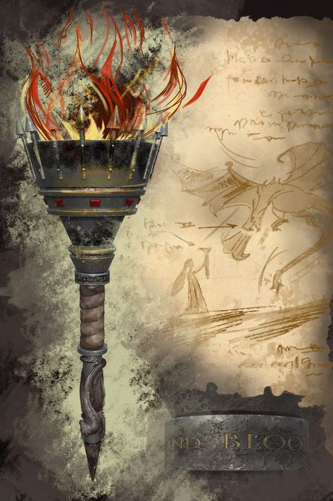 Torch Aesthetic, Pan Mythology, Torch Design, Podcast Aesthetic, Fire Torch, Fire Drawing, Medieval Tower, Flame Tattoos, Dragon Fire