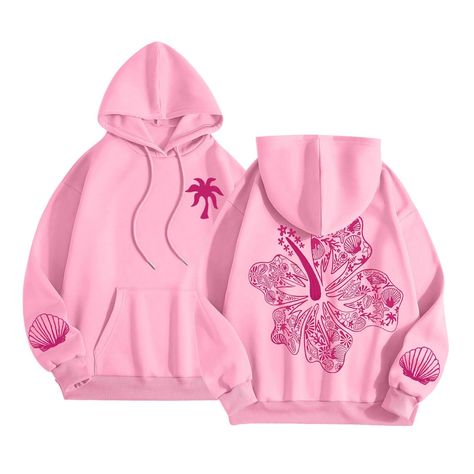 PRICES MAY VARY. 【preppy hoodies - sweatshirts for teen girls Material】: graphic hoodies for women pink pom puff hoodie is made of high quality cotton blend, it is super soft, stretchy, breathable and skin-friendly, to keep you comfortable and relaxed all day, suitable for Spring, Summer and Autumn. 【Hoodies for teen girls - preppy clothes Feature】:preppy clothes teen girl,cute hoodies for teen girls long sleeve drop shoulder shirt top, Pink Graphic, Puff Printed,cuffs and hem, loose fit. The un Puff Hoodie, Hoodies For Teens, Ladies Hoodies, Jumper Women, Jordan Hoodie, Preppy Sweatshirts, Beach Pink, Preppy Clothes, Womens Hoodie