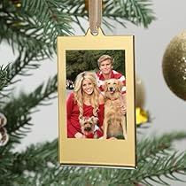 Party Tree Decorations, Double Sided Picture Frame, Diy Photo Ornaments, Hanging Photo Frame, Photo Frame Ornaments, Acrylic Picture Frames, Picture Frame Ornaments, Picture Ornaments, Mirrored Picture Frames