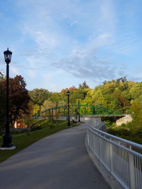 London Ontario Aesthetic, London Canada Ontario, Life With Derek, Blackfriars Bridge, Georgia Street, Aesthetic Places, Forest City, London Baby, O Canada