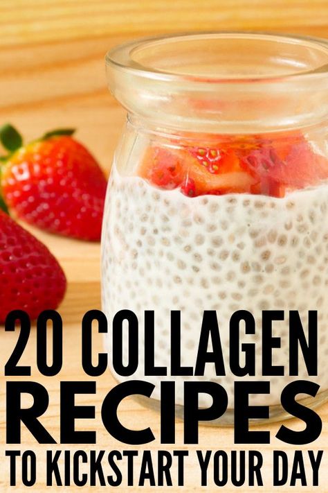 Collagen Peptides Recipes, Collagen Powder Recipes, Collagen Rich Foods, Health Benefits Of Collagen, Collagen Smoothie, Collagen Recipes, Collagen Drink, Collagen Benefits, Collagen Protein