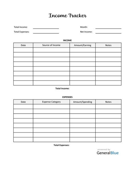 Income Tracker Printable Free, Income And Expense Tracker Printable, Budget Planner Ideas, Financial Journal, Google Sheets Templates, Office Craft Room Combo, Free Wedding Planner Printables, Business Tracker, Expenses Tracker