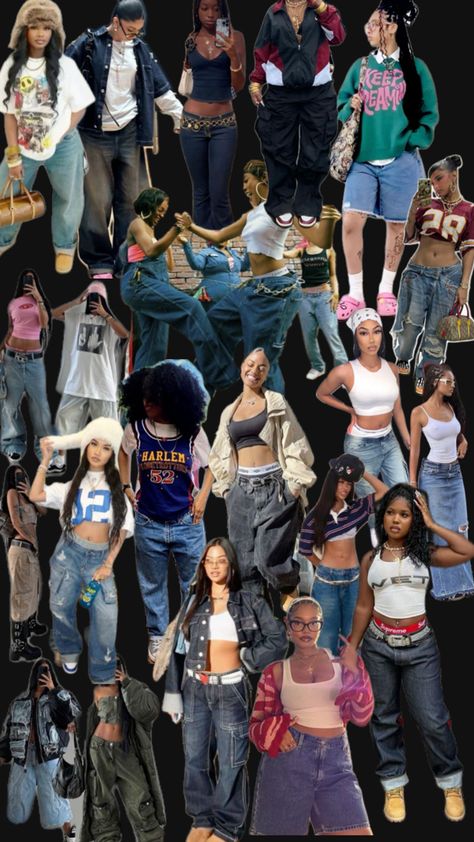 90 Theme Party Outfit, 90s Streetwear Aesthetic, 90’s Theme Party Outfit, Streetwear Aesthetic Outfits, 90s Outfit Inspiration, 90s Theme Party Outfit, 90s Fashion Party, 90s Party Outfit, Long Pants Fashion