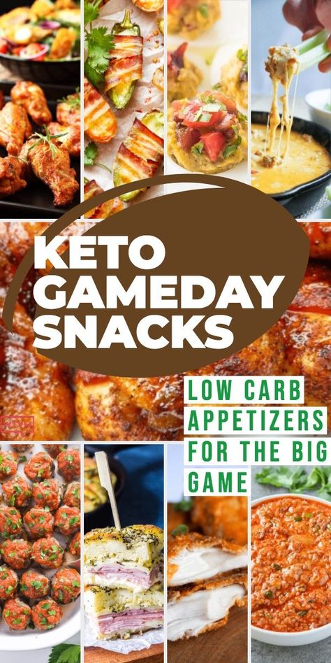 40 Best Keto Appetizer Recipes. My favorite low carb appetizers on the ketogenic diet! Whether you’re entertaining for gameday or Christmas, you’ll love these keto appetizers & low carb bites! From make ahead meatballs to cream cheese stuffed mushrooms, crockpot dips & cold keto appetizers perfect for a crowd there’s something for every guest in this collection of Keto appetizers! #keto #ketorecipes #lowcarb #appetizer #gameday Mushrooms Crockpot, Make Ahead Meatballs, Keto Appetizer Recipes, Appetizers Low Carb, Keto Party Food, Cream Cheese Stuffed Mushrooms, Crockpot Dips, Cheese Stuffed Mushrooms, Crockpot Appetizers