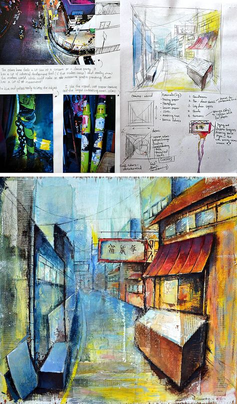 Development towards a final piece, IGCSE Art (Edexcel) by Samantha Li Gcse Art Coursework, Installation Interactive, Art Coursework, Sketchbook Layout, Art Alevel, Gcse Art Sketchbook, A Level Art Sketchbook, Ap Studio Art, Gcse Art