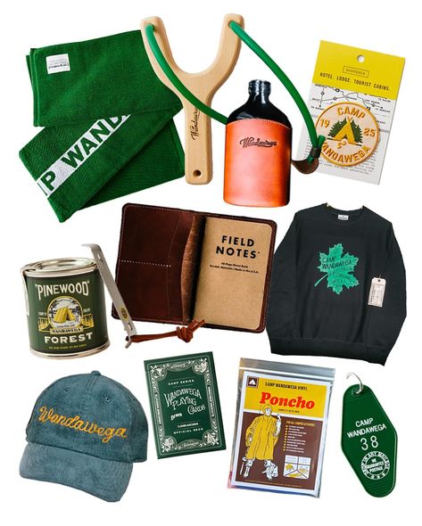 Camp Wandawega (@campwandawega) • Instagram photos and videos Christmas Boxes Gift, Camp Wandawega Wedding, Field Notes Journal, Summer Camp Aesthetic, Camp Wandawega, Camp Brand, Forest Camp, Youth Camp, Christmas Boxes