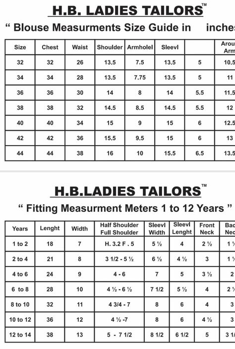 Kurta Measurement Chart, Tailor Measurement Sheet, Sewing Measurements Women, Sewing Measurements Chart, Measurements Chart For Women, Blouse Measurements Chart, Measurement Book For Tailors, Kurti Measurement Chart, Blouse Measurement Chart