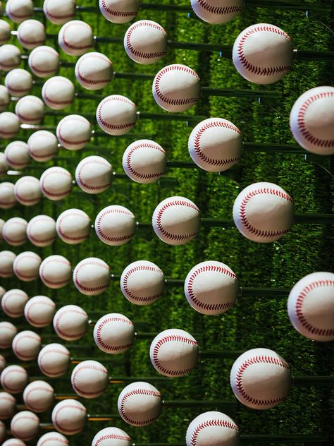 Sports Restaurant Design, Sports Office Interior Design, Baseball Interior Design, Sport Cafe Design, Baseball Facility Design, Baseball Bar Ideas, Sports Card Shop Interior, Sport Bar Ideas, Sports Office Design