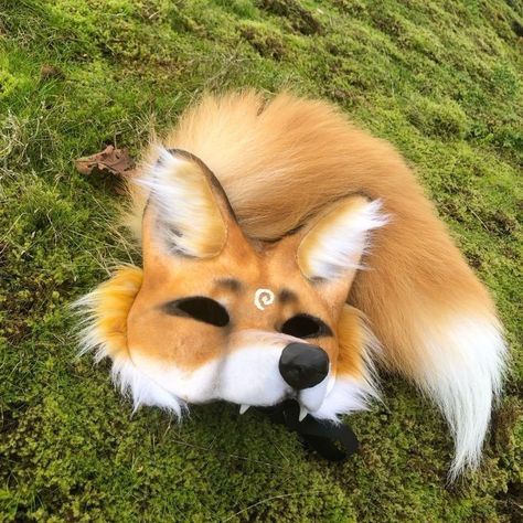 Animal Masks Diy, Cat Mask Diy, Felt Animal Masks, Bulk Carrier, Wolf Mask, Animal Tails, Now Hiring, Fox Mask, Cool Masks