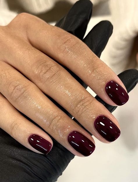 Wine Nails, Casual Nails, Work Nails, Makijaż Smokey Eye, Dream Nails, Fire Nails, Classy Nails, Funky Nails, Chic Nails