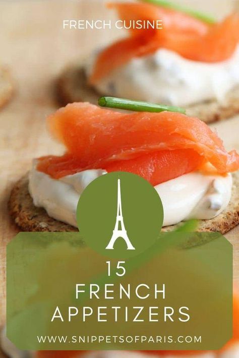 French Inspired Salads, Easy French Appetizers Simple, French Cocktail Party Food, Hors D’oeuvres Recipes, French Drinks Traditional, Classic French Appetizers, French Appetizers Party, Easy French Food Appetizers, French Party Food Ideas