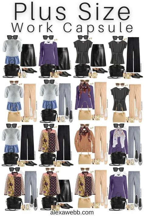 Edgy capsule wardrobe