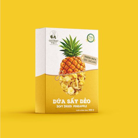 GourmetViet – Packaging Of The World Fruit Box Packaging, Fruits Packaging, Fruit Logo Design Ideas, Packaging Design Food, Graphic Design Personal Branding, Fruit Logo Design, Vegetable Packaging, Dry Fruit Box, Spices Packaging