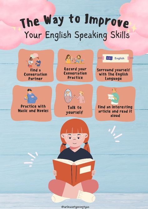 Ways To Speak English Fluently, How To Improve Your Speaking Skills, How To Develop English Speaking Skills, How To Improve Spoken English, Best English Speaking Books, Tips To Improve English Speaking, How To Improve My English Speaking, Speak In English Poster, English Speaking Skills How To Improve English Speaking Skills