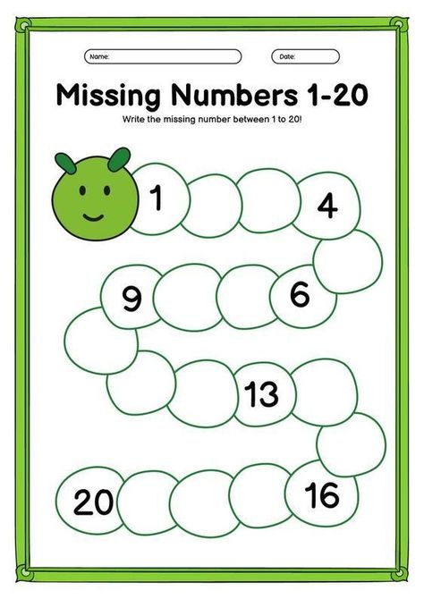 Maths Worksheet Preschoolers, Counting Practice Worksheets, Maths Worksheet For Preschool, Counting For Preschool, Tracing Numbers 11-20 Free Printable, In And Out Worksheet, Number Counting Worksheets Preschool, 1 Class Worksheets Maths, 1 20 Number Worksheet