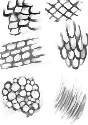 Drawing Dragons Tutorials, Drawing Scales Dragon, How Draw Dragon, Dragon Skin Drawing, Dragon Drawing Digital, Dragon Scales Reference, Scales Drawing Reference, How To Draw Scales Dragon, How To Draw Dragon Scales