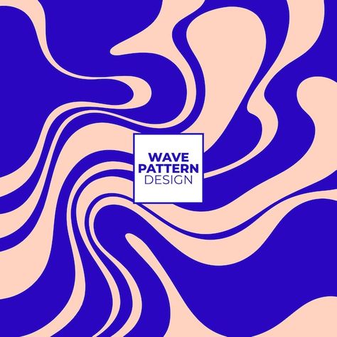 Vector modern liquid wave background tex... | Premium Vector #Freepik #vector Liquid Pattern Design, Liquid Design Graphic, Liquid Graphic Design, Waves Graphic Design, Wave Branding, Festival Moodboard, Wave Pattern Design, Resort Branding, Liquid Pattern