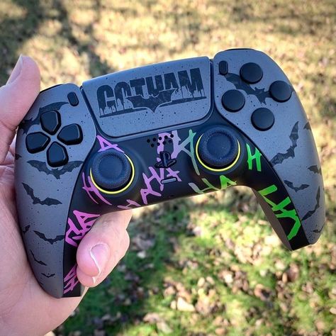 Custom Controllers Ps4, Ps5 Controller Custom, Custom Ps5 Controller, Joker Custom, Custom Ps5, Control Ps4, Ps4 Controller Custom, Custom Controller, Game Wallpaper Iphone