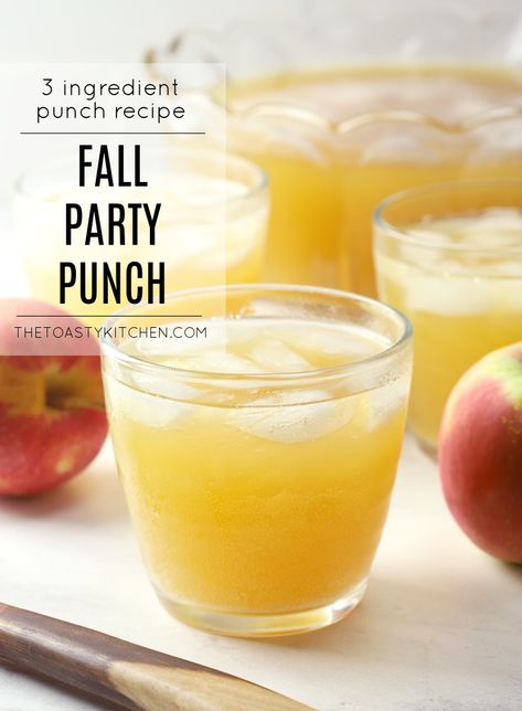 Fall Punch Ideas Non Alcoholic, Punch Recipes Thanksgiving, Fall Punches Non Alcoholic, Autumn Punch Recipes, Ladies Fall Party, Fall Party Drinks Non Alcoholic, Punch Drinks Party, Non Alcoholic Fall Drinks For Parties, Fall Drink Ideas Non Alcoholic