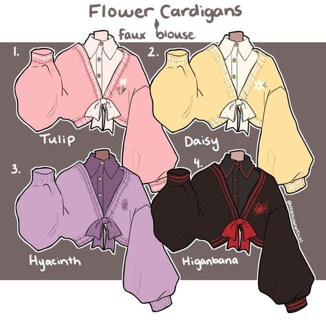 (1) Mochipan on X: "Which flower should I do next? https://t.co/CUKmyTU4aG" / X D&d Outfit Ideas, Mothman Inspired Outfit, Outfit Designs Drawing, Cute Outfit Drawings, Clothing Drawing Ideas, Outfit Reference Drawing, Outfit Design Ideas, Art Outfit, Clothing Sketches