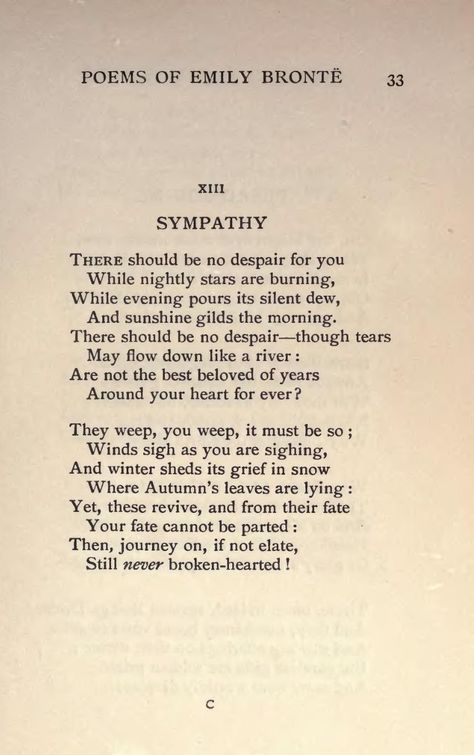 https://en.m.wikisource.org/wiki/Page:The_complete_poems_of_Emily_Bronte.djvu/87 Classic Poems Literature, Emily Bronte Poems, Bronte Poems, Classical Poems, Old Poems, Poems By Famous Poets, British Poetry, Art Poems, Old Poetry