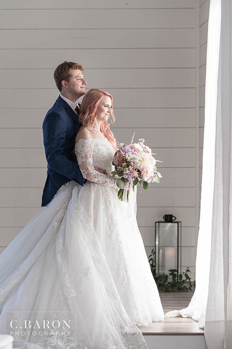 Gorgeous Summer Wedding at The Farmhouse in Montgomery Texas - CBaronPhotography Farmhouse Photoshoot, Colorful Farmhouse, Gorgeous Farmhouse, Farmhouse Wedding, The Farmhouse, Mermaid Wedding Dress, Summer Wedding, Engagement Photos, Wedding Dresses Lace