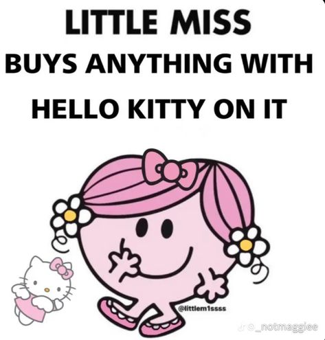 Little Miss Characters, Missing My Love, Little Miss Perfect, Mr Men Little Miss, Miss Girl, Mr Men, Journal Writing Prompts, Hello Kitty Collection, Cat Quotes