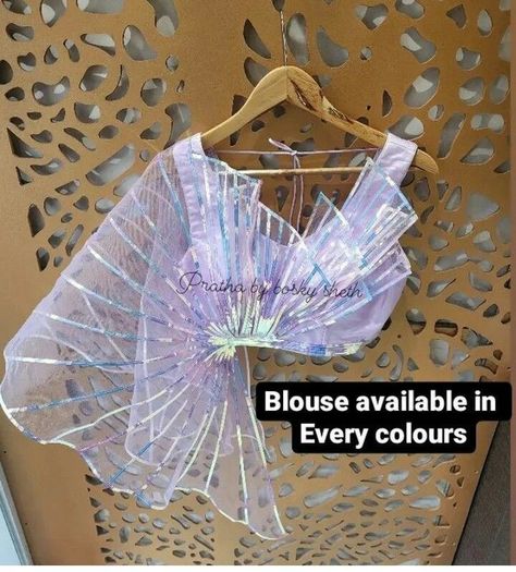 Blouse Hand Designs For Lehenga, Modern Blouse For Traditional Saree, Worked Saree Blouse, One Sided Blouse Design, Modern Blouses For Sarees, Modern Blouse Back Designs, One Side Blouse Designs, Work Saree Blouse Designs Latest, 2022 Blouse Designs