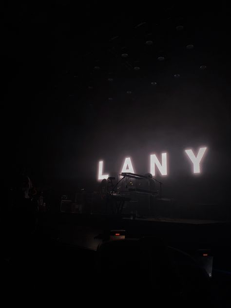 Lany Wallpaper Aesthetic Desktop, Lany Concert Wallpaper, Lany Wallpaper Aesthetic, Lany Concert, Lany Aesthetic, Lany Band, Concert Aesthetic, Poster Room, Spotify Playlist